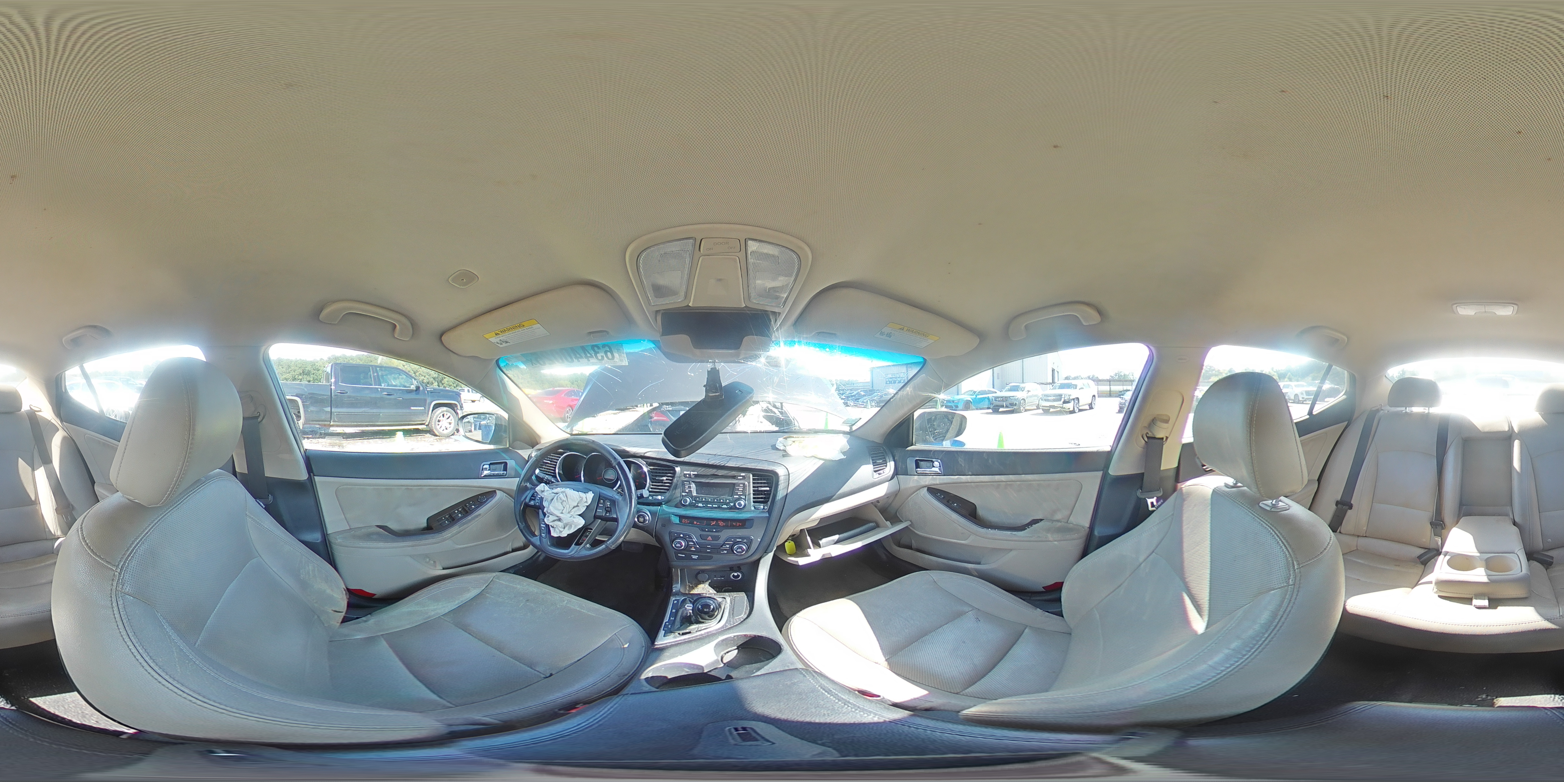 2012 Kia Optima Ex VIN: 5XXGN4A70CG084410 Lot: 63440025