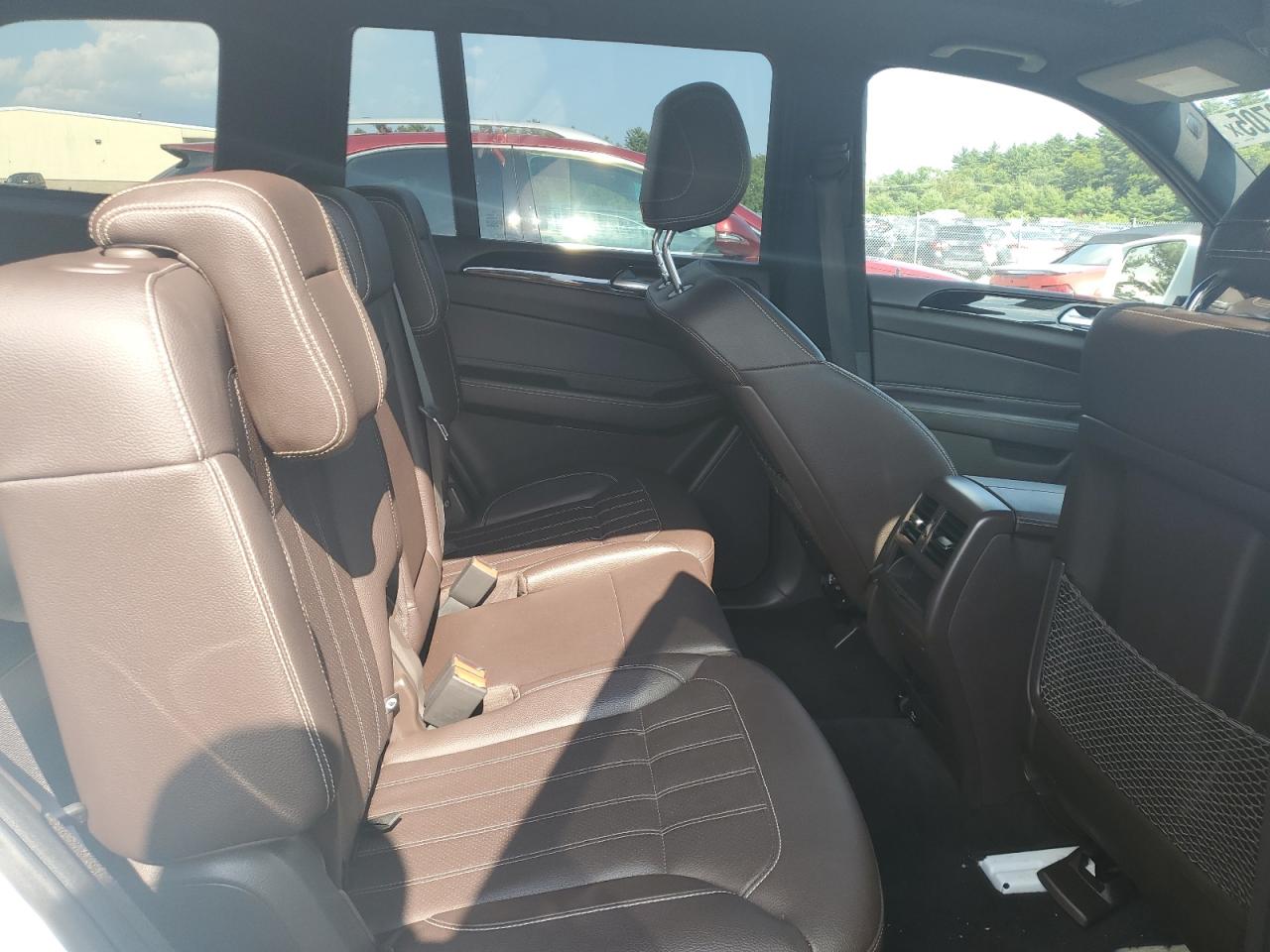 2017 Mercedes-Benz Gls 450 4Matic VIN: 4JGDF6EE7HA904744 Lot: 62850705