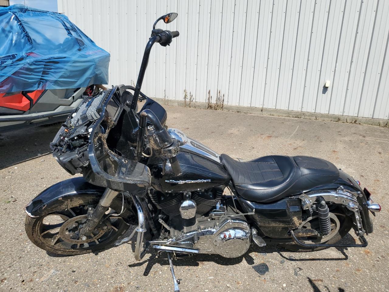 2016 Harley-Davidson Fltrxs Road Glide Special black null gas 1HD1KTM1XGB680117 photo #4