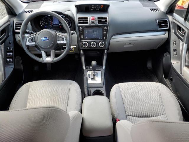  SUBARU FORESTER 2017 Красный