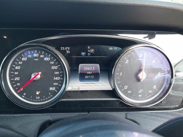 2018 MERCEDES-BENZ E CLASS E220D AMG LINE 4DR 9G-TRONIC