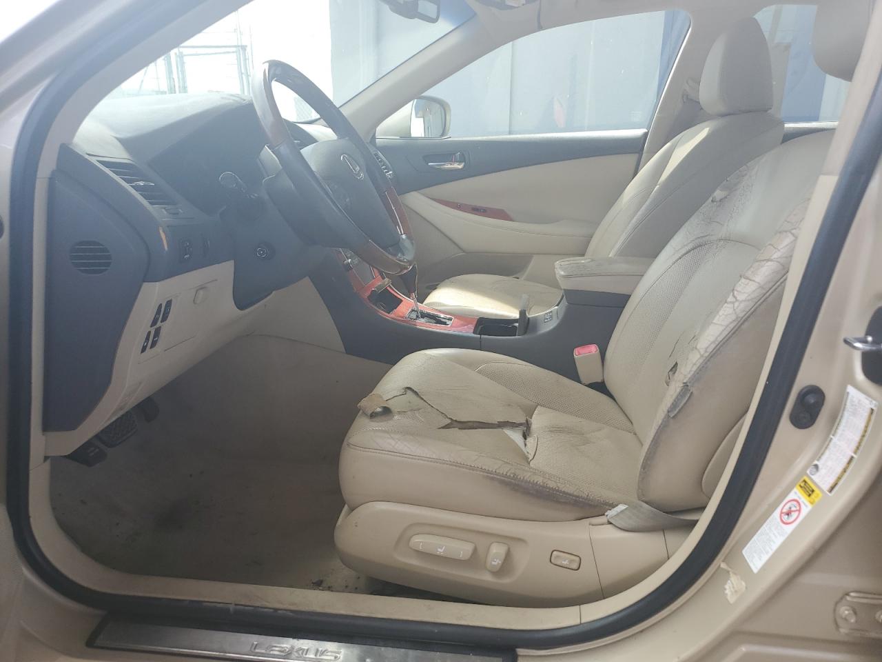 2007 Lexus Es 350 VIN: JTHBJ46G472116459 Lot: 61695635