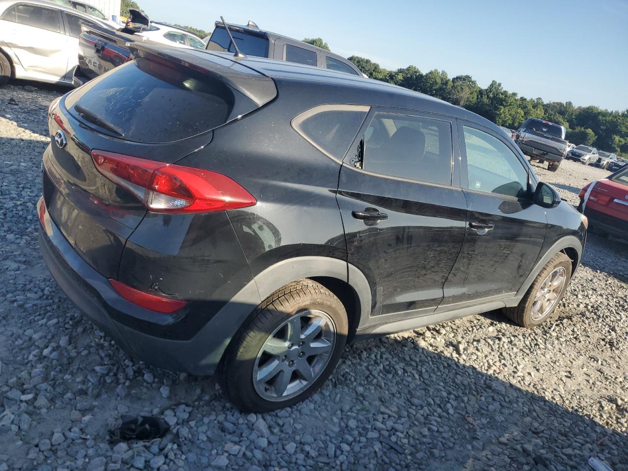 2018 Hyundai Tucson Se VIN: KM8J23A48JU733338 Lot: 64720675