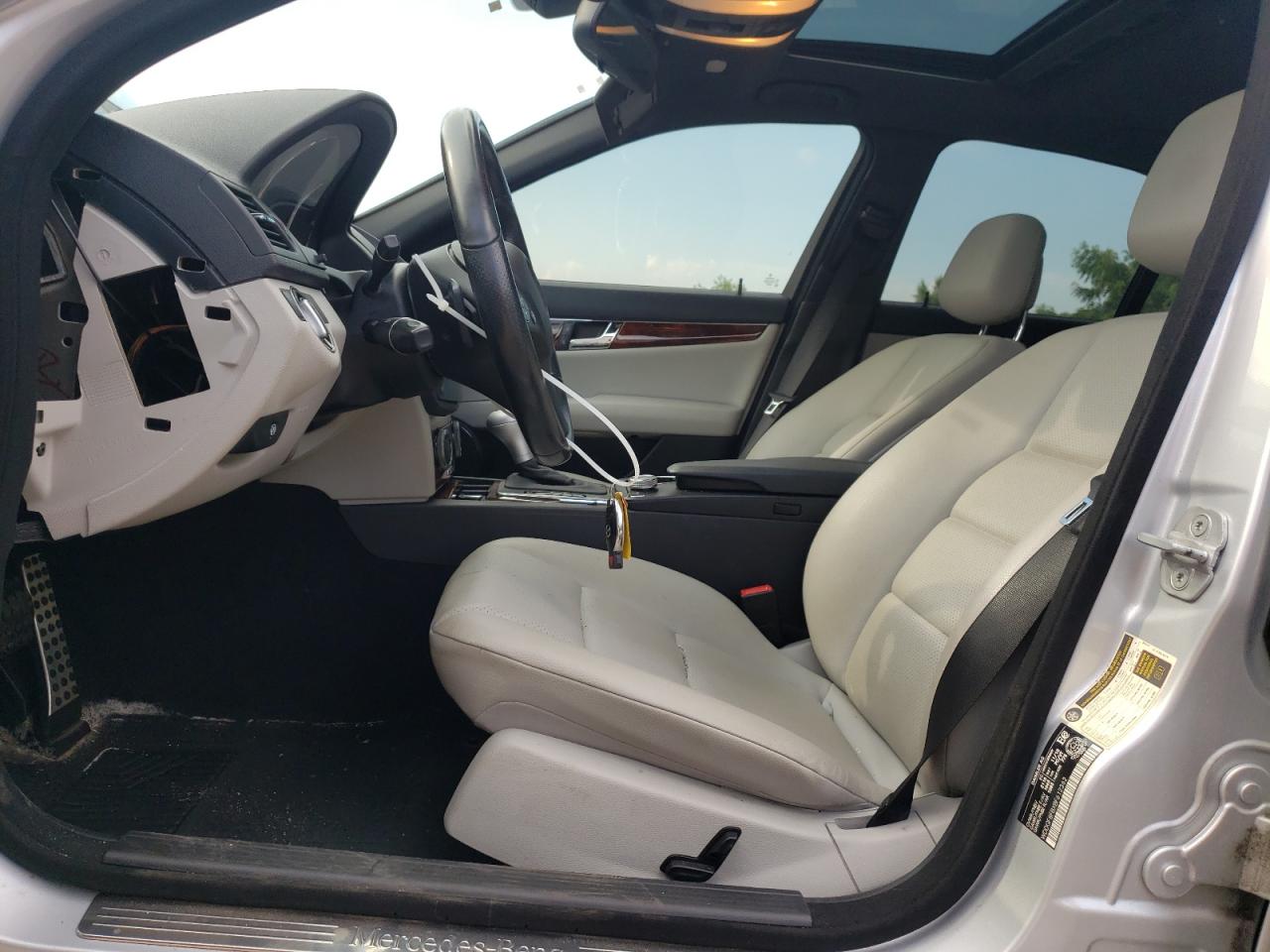 2011 Mercedes-Benz C 250 4Matic VIN: WDDGF8FBXBF612362 Lot: 62894855
