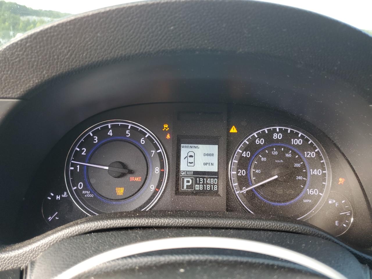 2013 Infiniti G37 VIN: JN1CV6AR3DM755739 Lot: 65442405