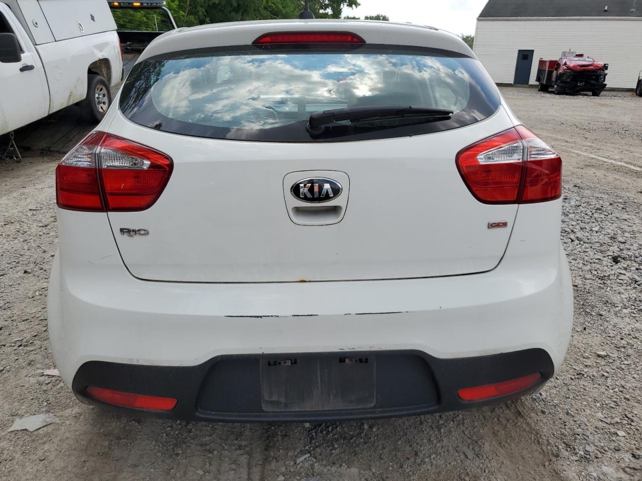 2015 Kia Rio Lx VIN: KNADM5A34F6427695 Lot: 63687335