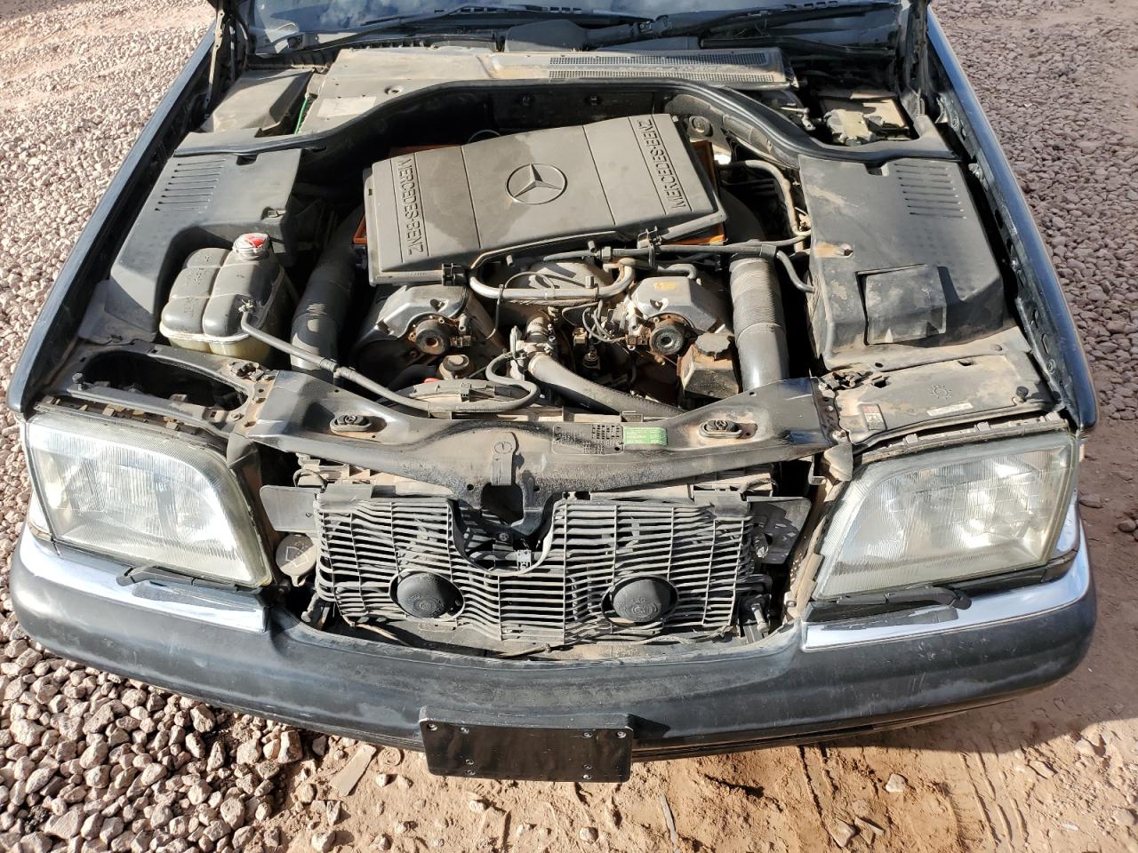 1997 Mercedes-Benz S 500 VIN: WDBGA51G1VA354632 Lot: 63115775