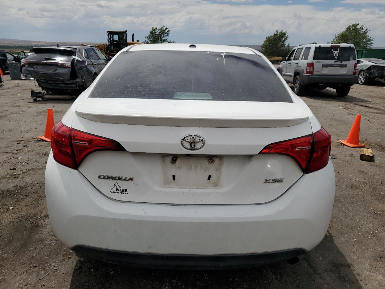 2019 Toyota Corolla L VIN: 2T1BURHE6KC177422 Lot: 64782355