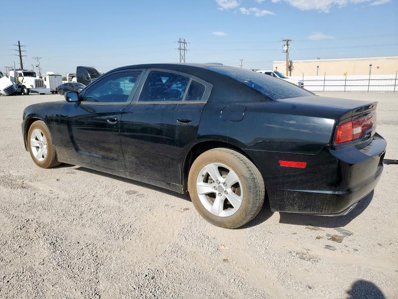 Седаны DODGE CHARGER 2013 Черный