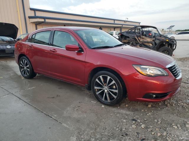  CHRYSLER 200 2013 Maroon