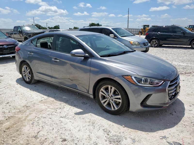  HYUNDAI ELANTRA 2018 Gray