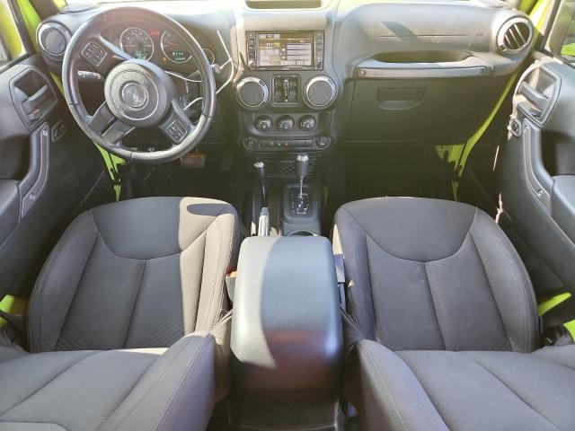  JEEP WRANGLER 2017 Zielony
