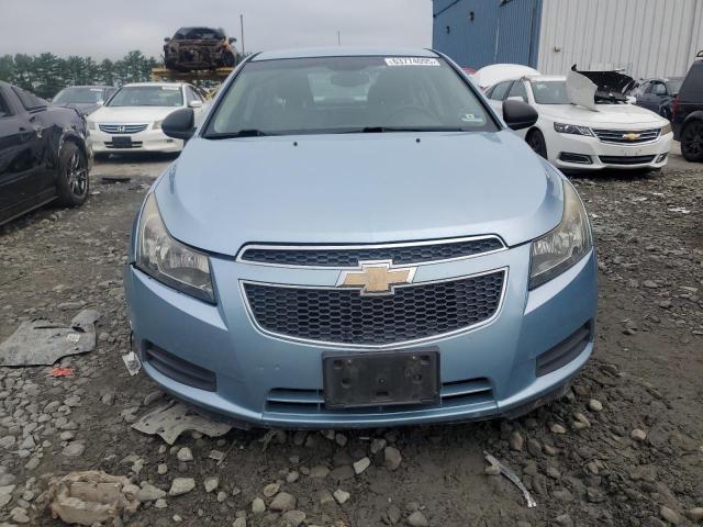 Sedans CHEVROLET CRUZE 2012 Blue