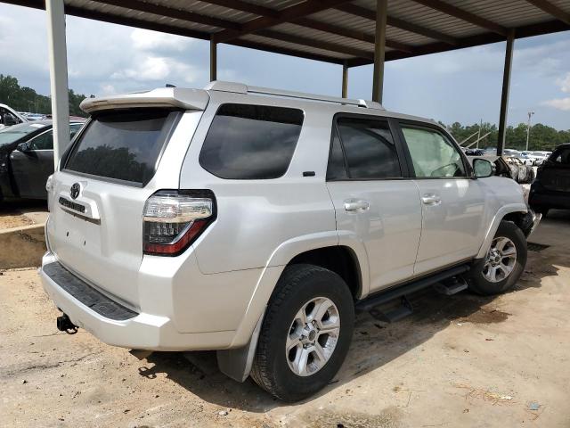  TOYOTA 4RUNNER 2017 Серебристый
