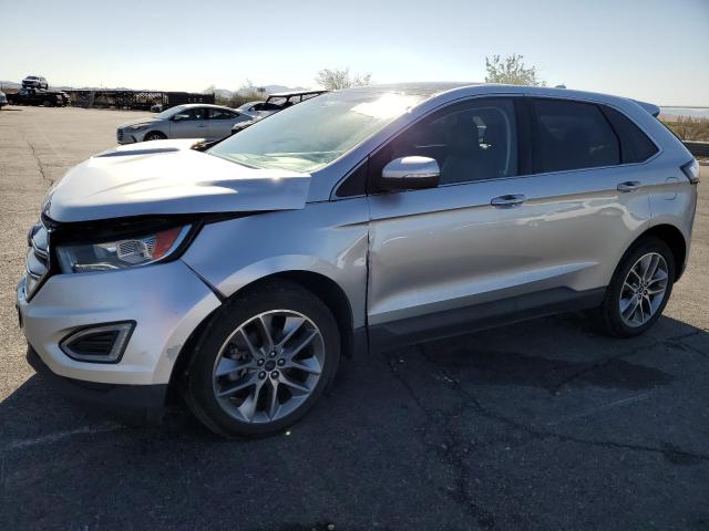  FORD EDGE 2017 Srebrny