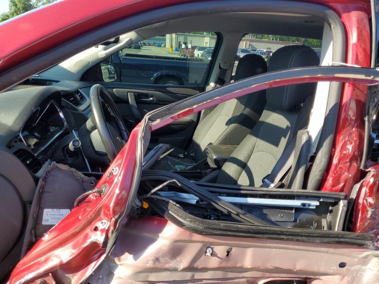 2013 Chevrolet Traverse Lt VIN: 1GNKRGKD4DJ250999 Lot: 63461445