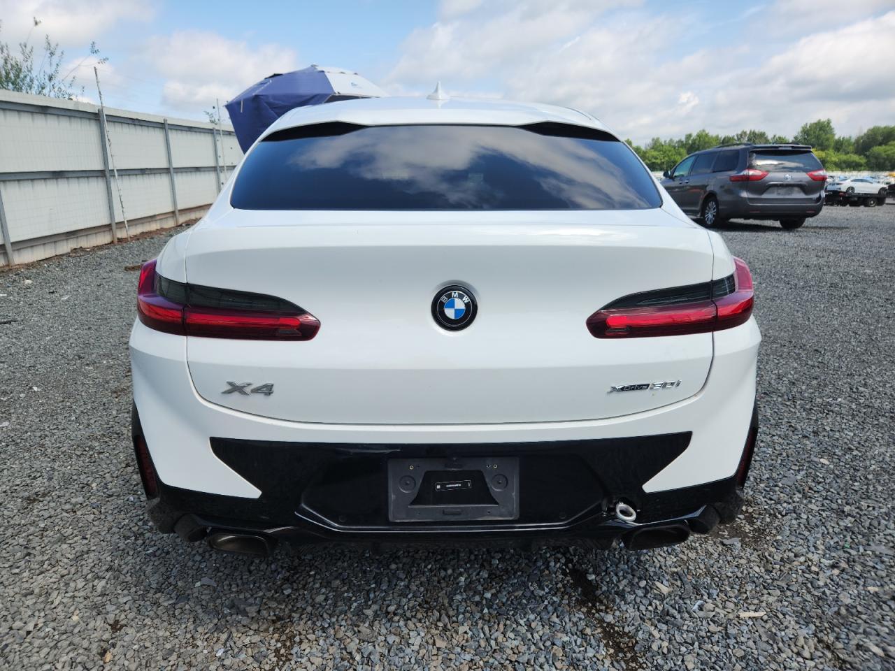 2024 BMW X4 xDrive30I VIN: 5UX33DT05R9T57124 Lot: 65215865