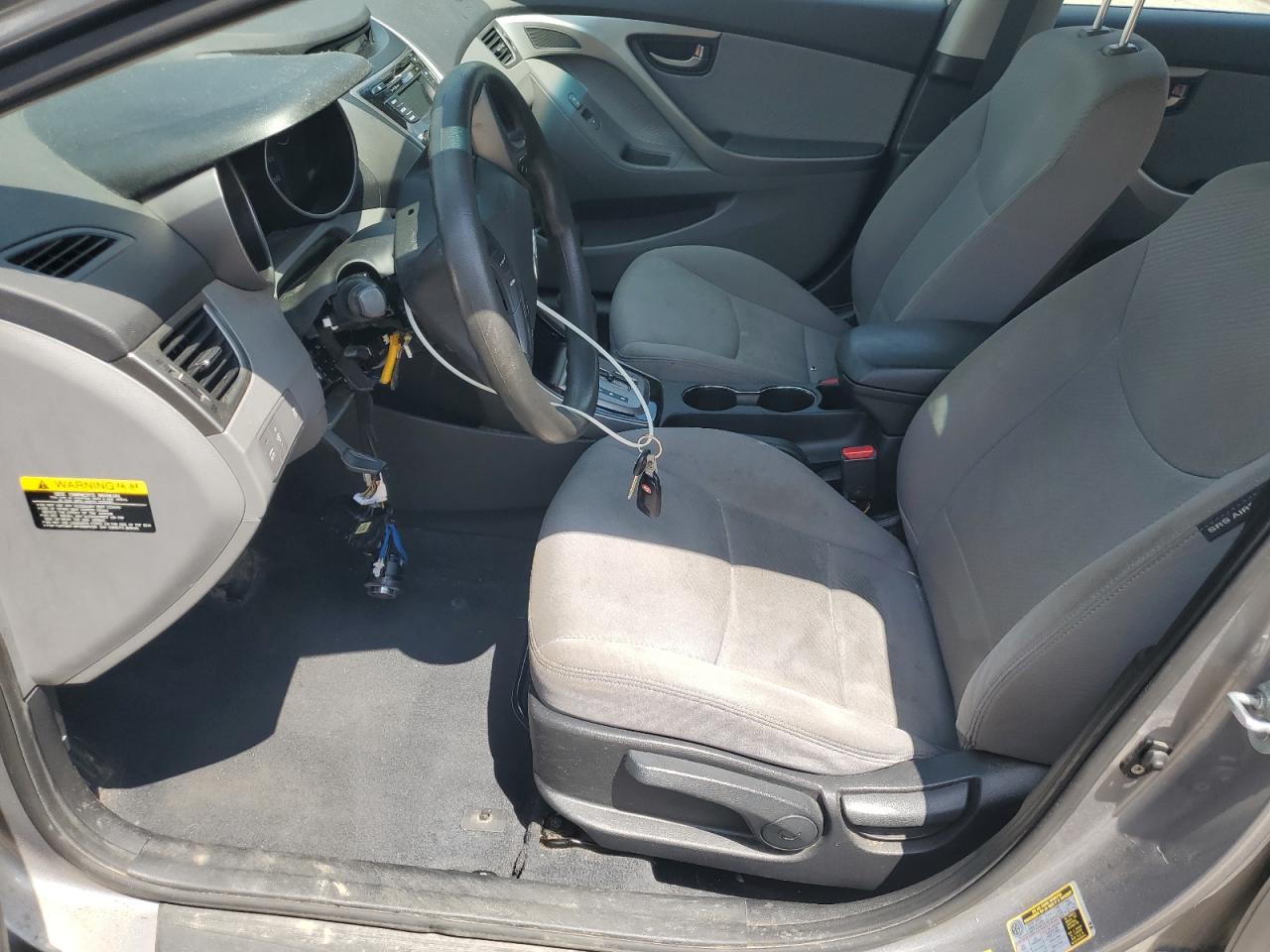 2013 Hyundai Elantra Gls VIN: KMHDH4AE3DU892072 Lot: 66383195