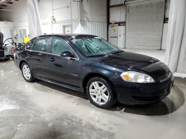  CHEVROLET IMPALA 2012 Black