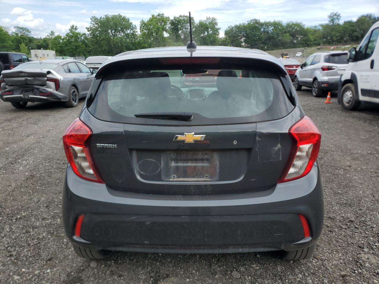 2022 Chevrolet Spark Ls VIN: KL8CB6SA5NC031291 Lot: 63642675