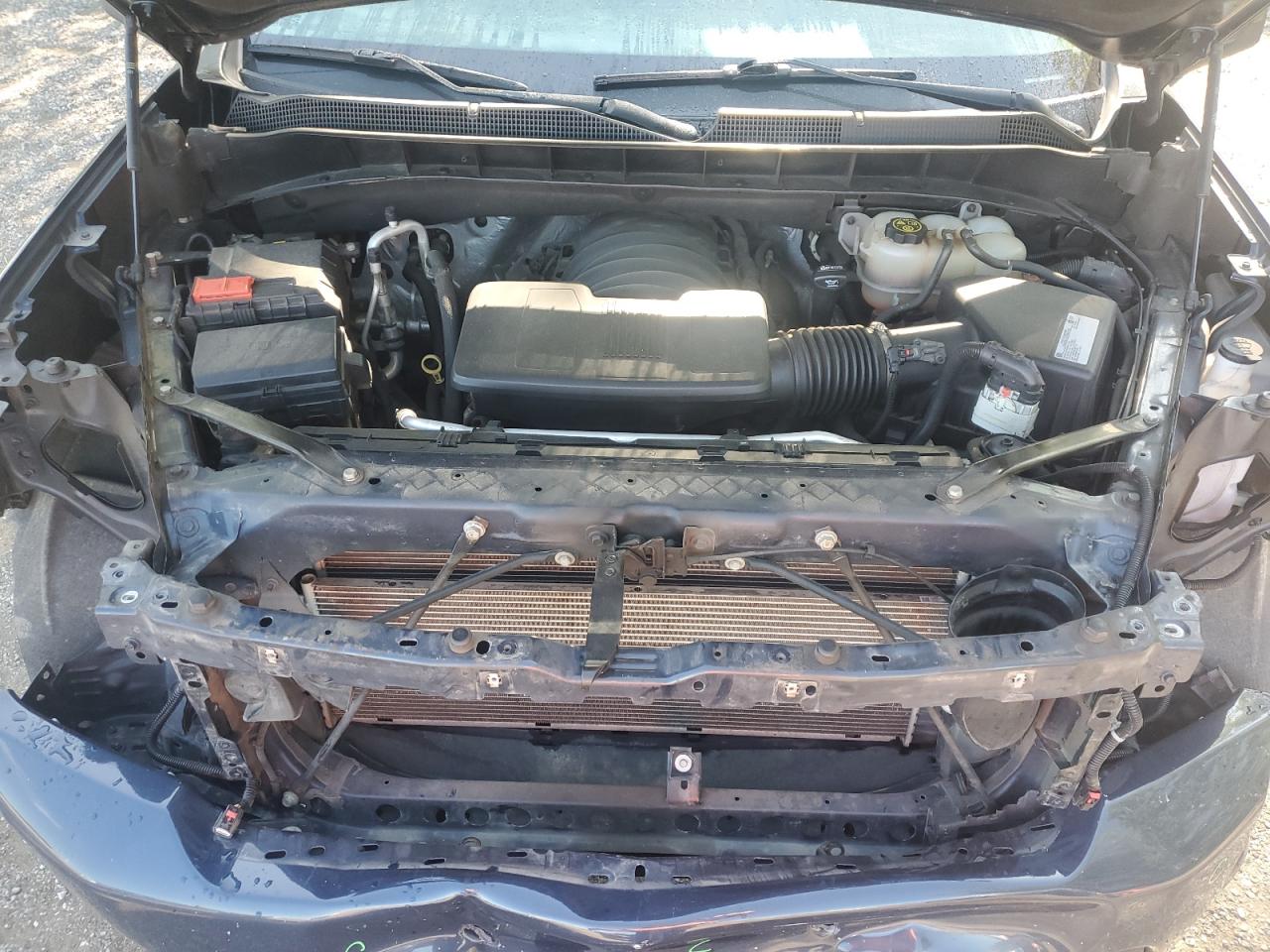 2021 Chevrolet Silverado K1500 Rst VIN: 1GCRYEED2MZ104094 Lot: 65066945