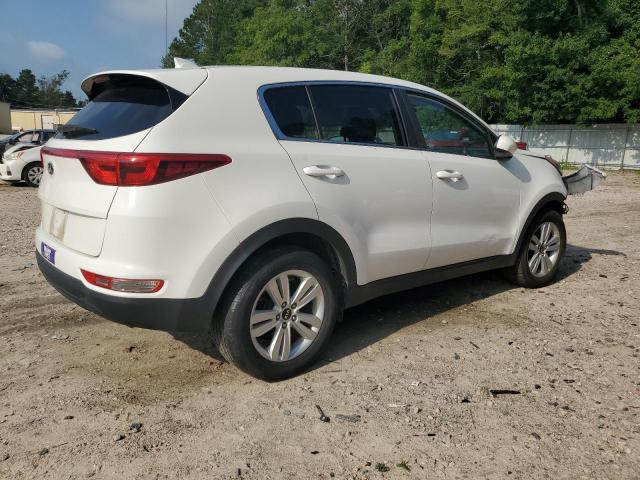  KIA SPORTAGE 2018 Biały