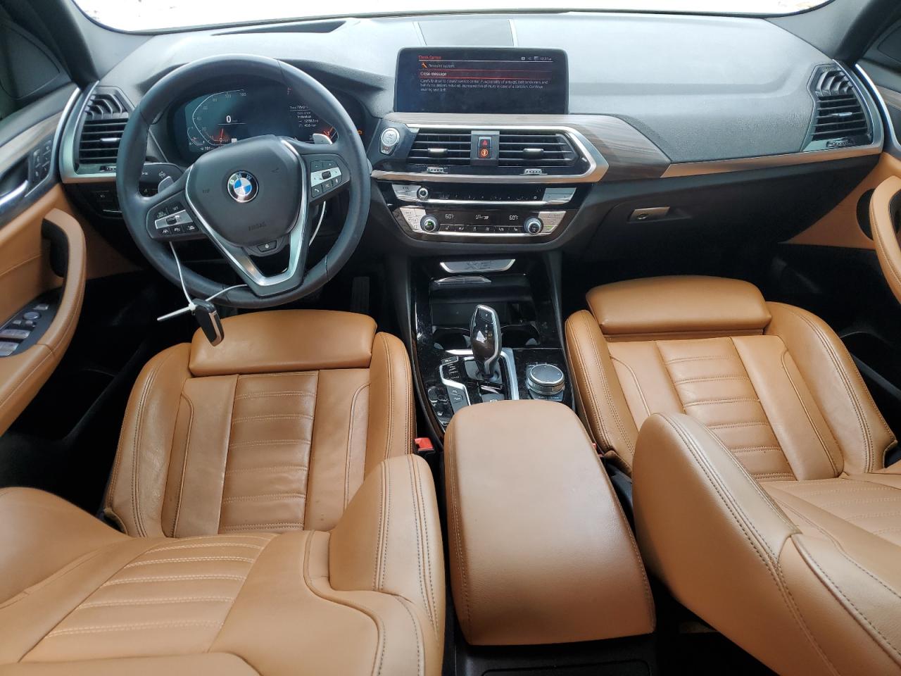 2021 BMW X3 xDrive30I VIN: 5UXTY5C02M9G65533 Lot: 64973675