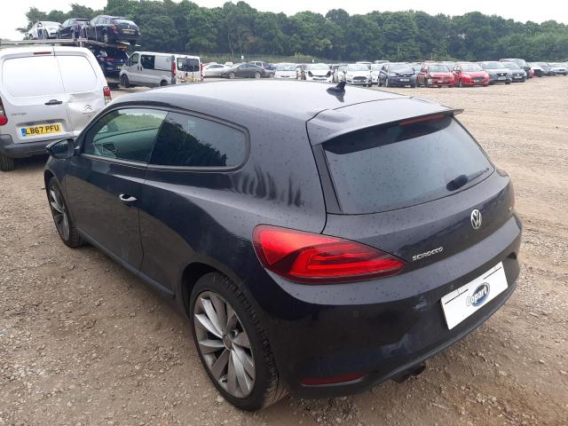 2016 VOLKSWAGEN SCIROCCO G