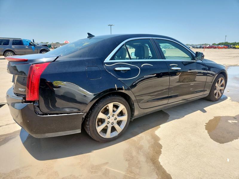  CADILLAC ATS 2014 Czarny