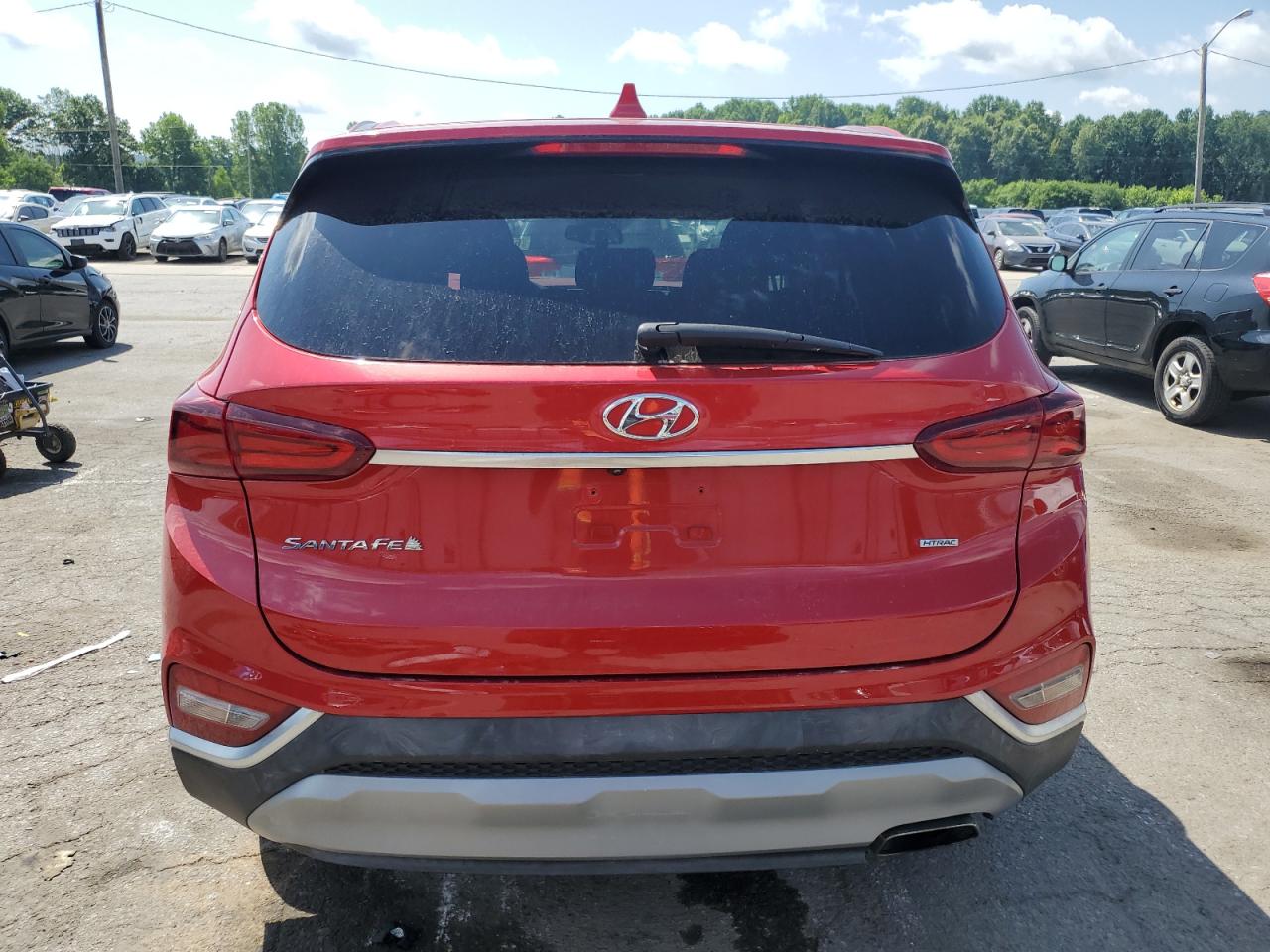 2020 Hyundai Santa Fe Sel VIN: 5NMS3CADXLH238543 Lot: 63596665