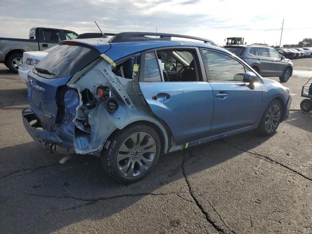  SUBARU IMPREZA 2015 Granatowy
