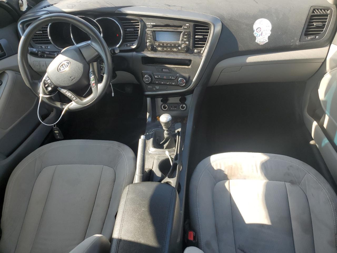 2011 Kia Optima Lx VIN: KNAGM4A70B5066444 Lot: 63579945