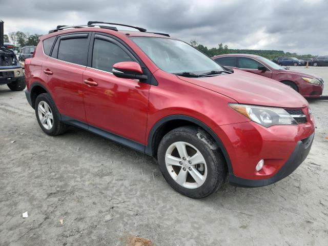  TOYOTA RAV4 2013 Czerwony