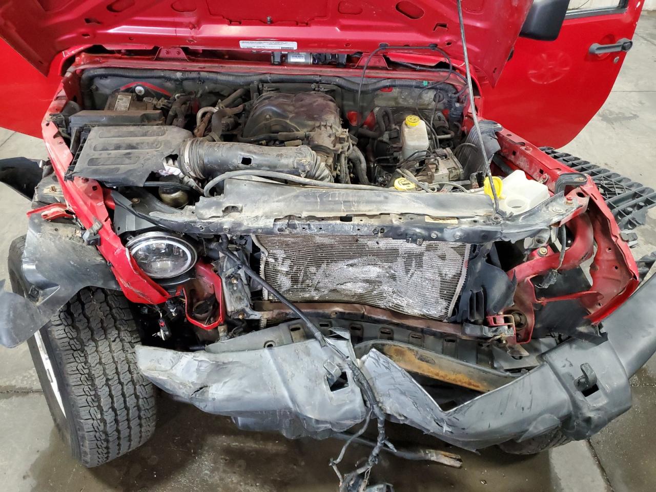 2012 Jeep Wrangler Sport VIN: 1C4AJWAG7CL278963 Lot: 64056685
