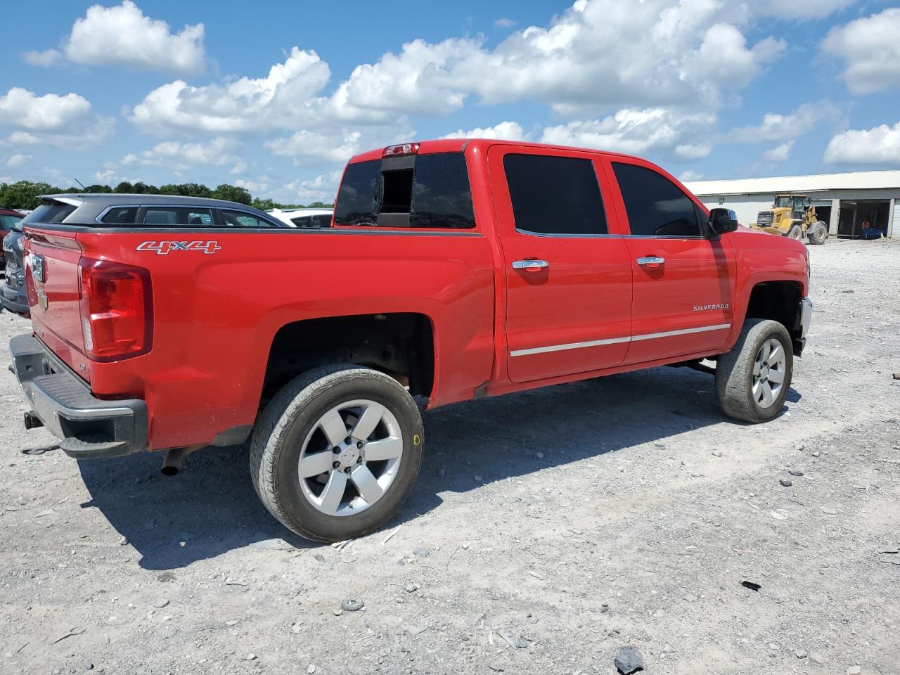 2016 Chevrolet Silverado K1500 Ltz VIN: 3GCUKSEC1GG150053 Lot: 64519255