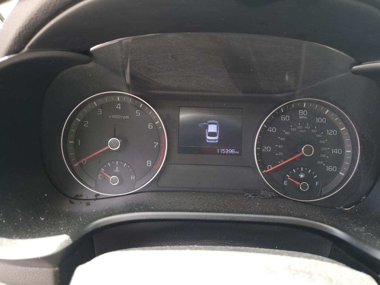 2019 Kia Forte Fe VIN: 3KPF24AD2KE123015 Lot: 65390185