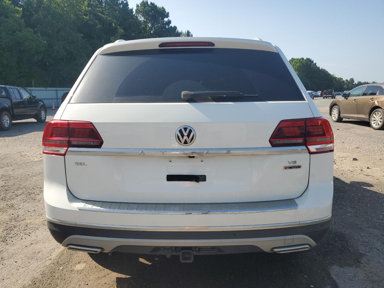 2019 Volkswagen Atlas Sel Premium VIN: 1V2NR2CA5KC611959 Lot: 63460735