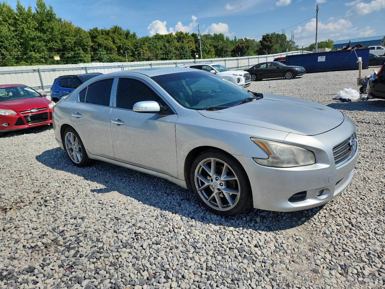2009 Nissan Maxima S VIN: 1N4AA51E69C817189 Lot: 66827705
