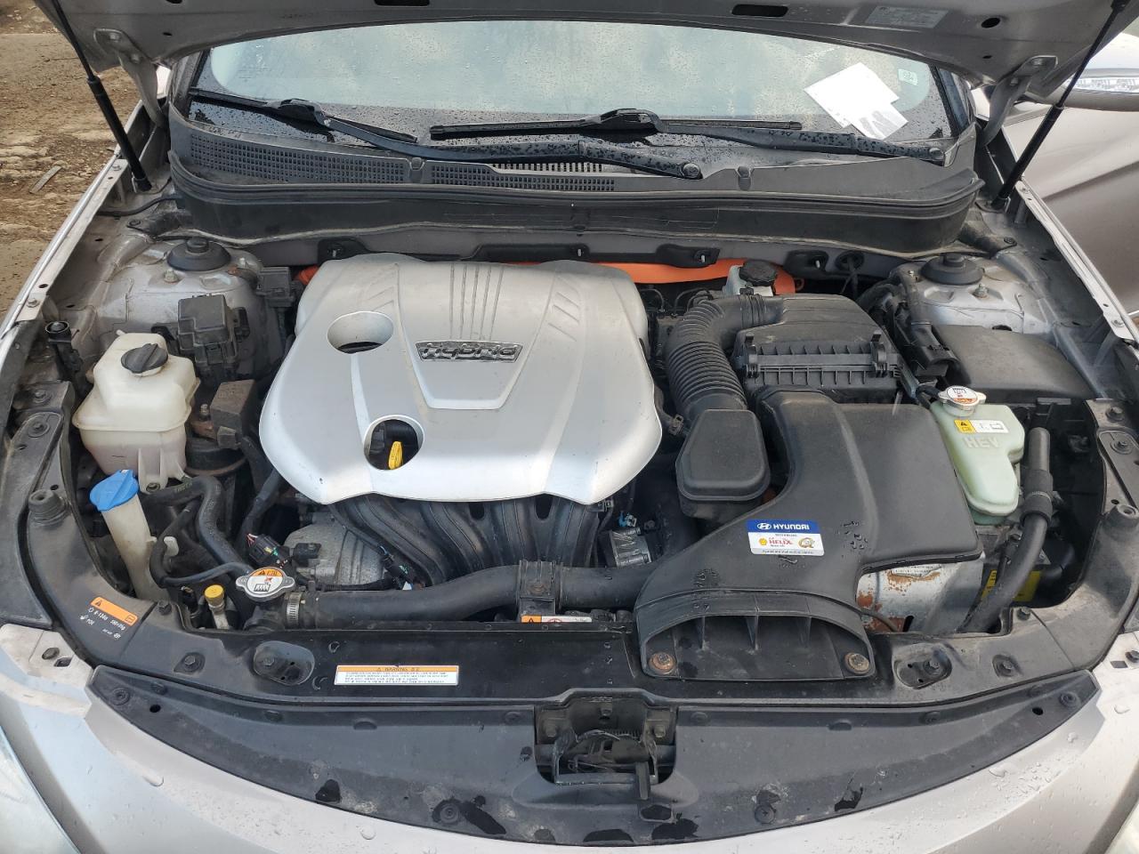 2013 Hyundai Sonata Hybrid VIN: KMHEC4A45DA067114 Lot: 64822555