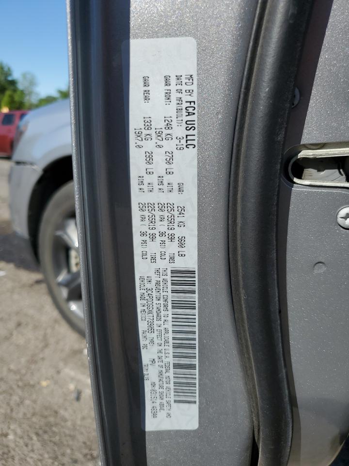 2019 Dodge Journey Crossroad VIN: 3C4PDDGGXKT739055 Lot: 63433545