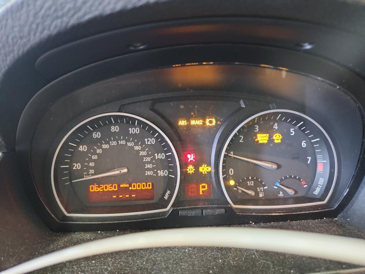 2007 BMW X3 3.0Si VIN: WBXPC93437WF18139 Lot: 65290025
