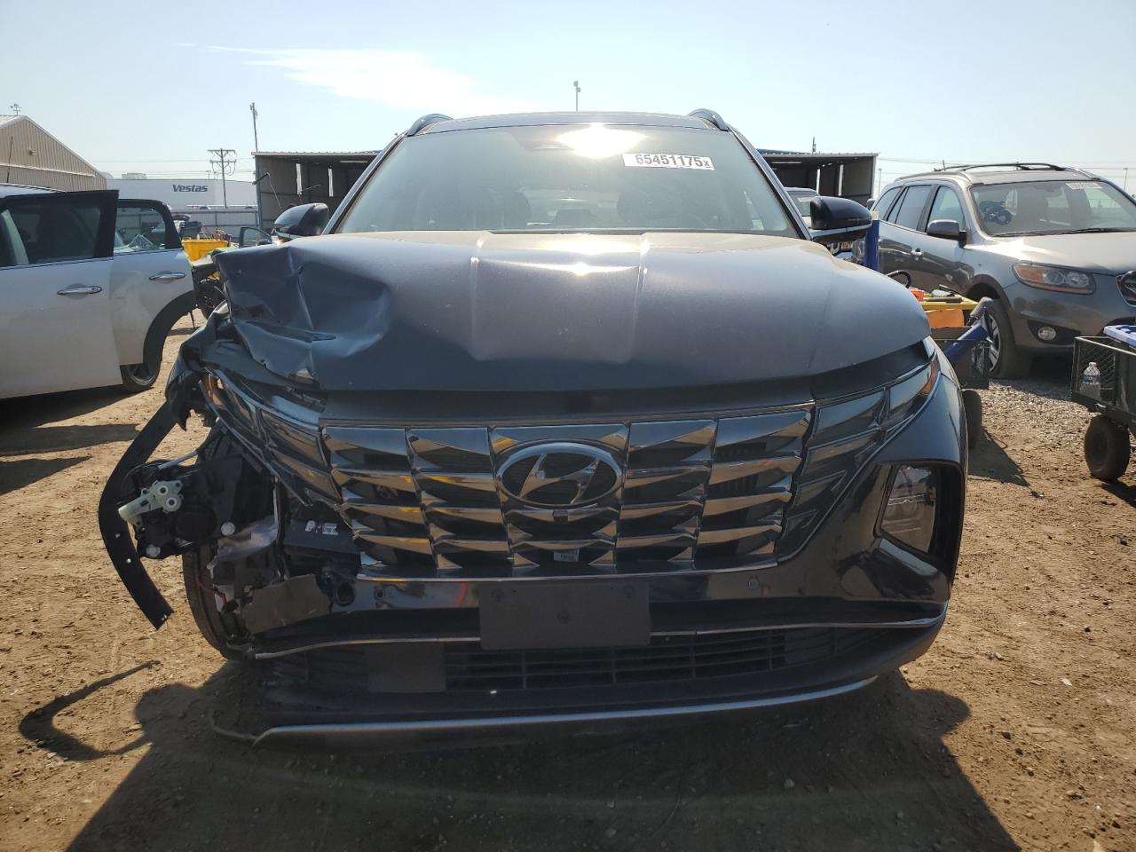 2024 Hyundai Tucson Limited VIN: KM8JFDD22RU193484 Lot: 65451175