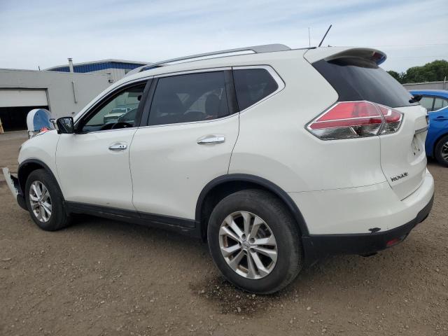  NISSAN ROGUE 2016 White