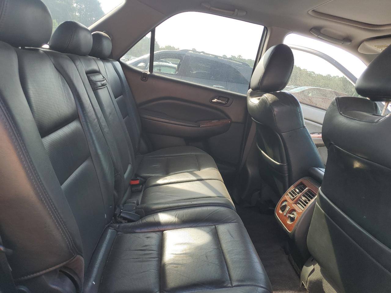 2004 Acura Mdx Touring VIN: 2HNYD18804H555940 Lot: 62735775