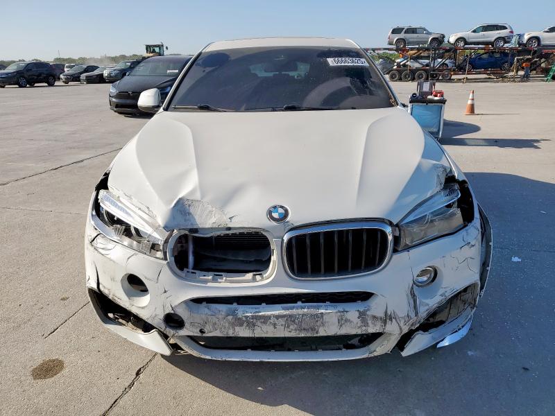  BMW X6 2018 White