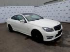 2012 MERCEDES BENZ C180 for sale at Copart WHITBURN