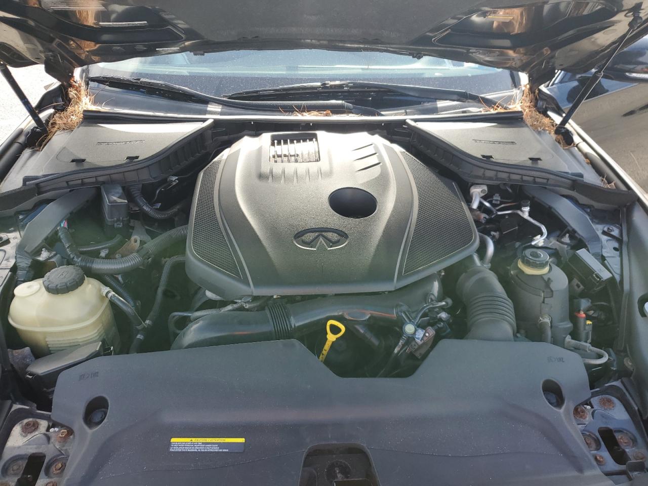 2016 Infiniti Q50 Base VIN: JN1CV7AR3GM251590 Lot: 64640755