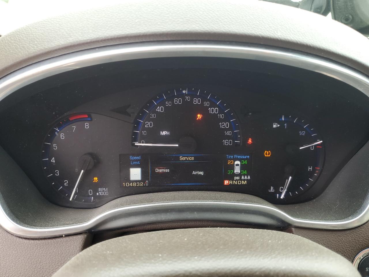 2014 Cadillac Srx Luxury Collection VIN: 3GYFNEE3XES584302 Lot: 63702885