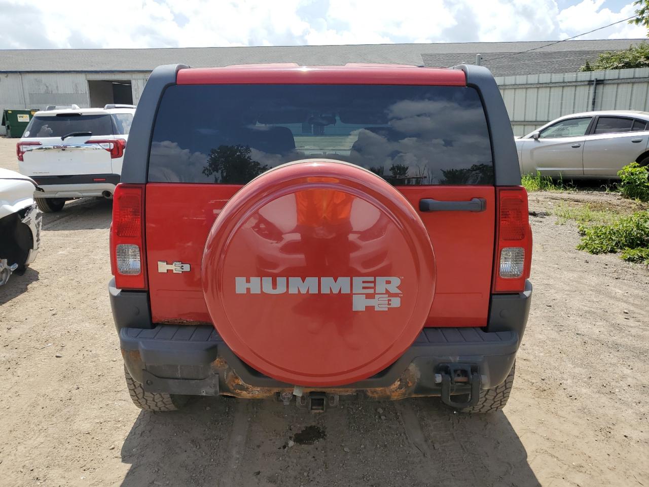 2009 Hummer H3 VIN: 5GTEN13E898157285 Lot: 64462665
