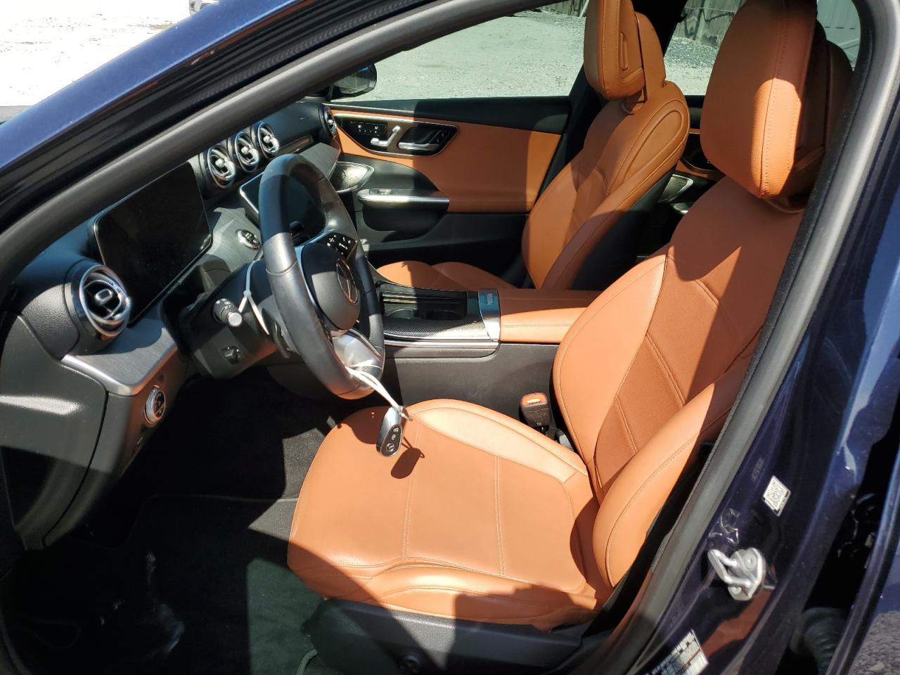 2022 Mercedes-Benz C 300 VIN: W1KAF4GB7NR015105 Lot: 62989475